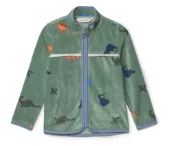 Kinder-Fleecejacke, Dino