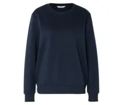 Sweatshirt, dunkelblau