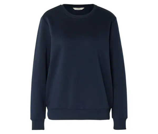 Sweatshirt, dunkelblau