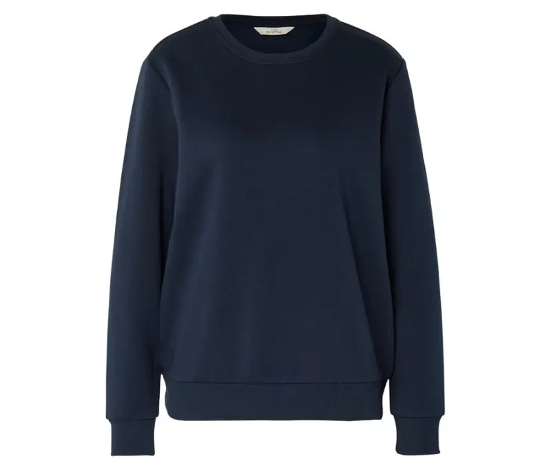 Sweatshirt, dunkelblau