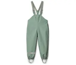 Kinder-Regenhose, salbeigr&uuml;n