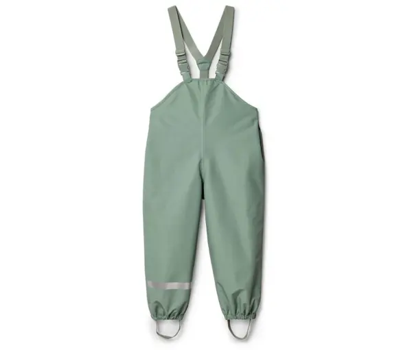 Kinder-Regenhose, salbeigr&uuml;n