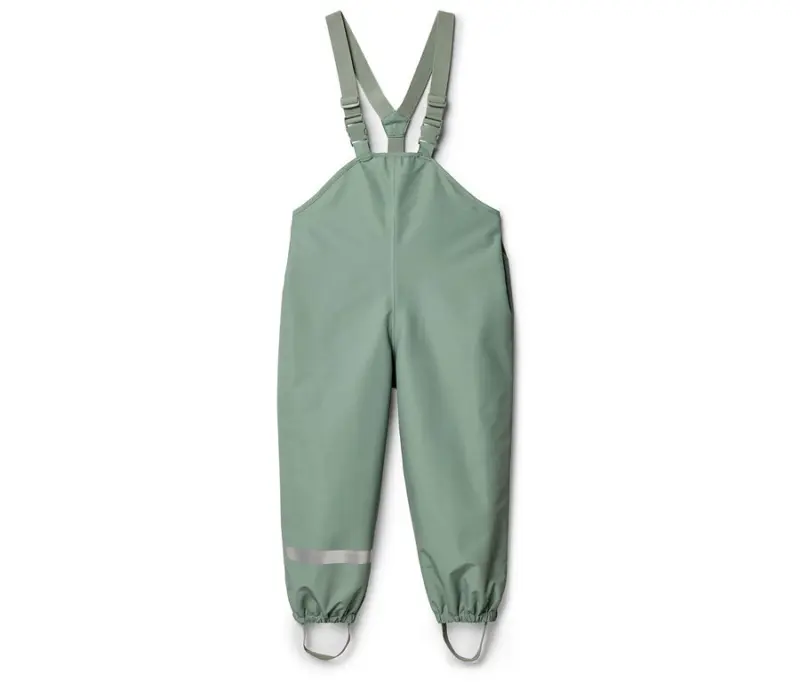 Kinder-Regenhose, salbeigr&uuml;n