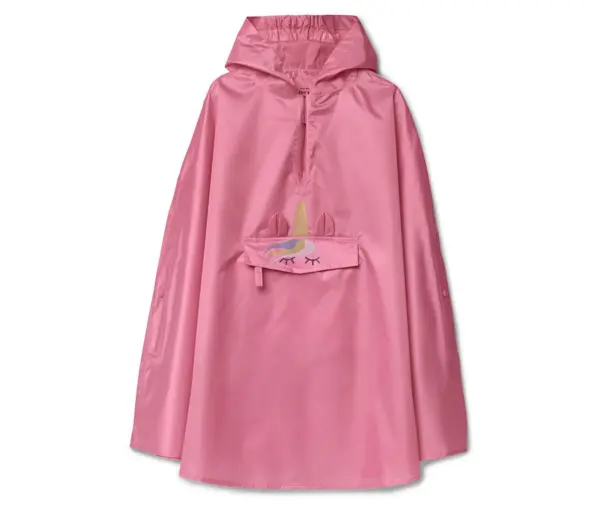 Kinder-Regenponcho