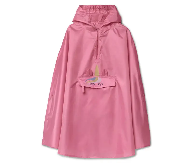 Kinder-Regenponcho