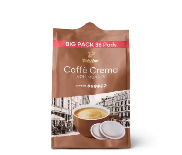 Caff&egrave; Crema Vollmundig - 36 Pads
