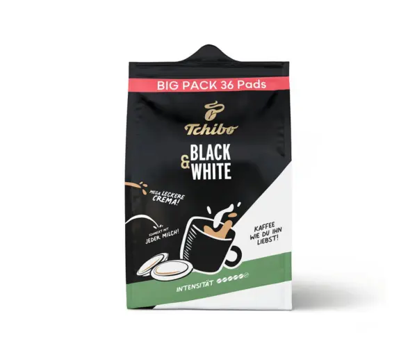 BLACK & WHITE Pads - 36 Pads