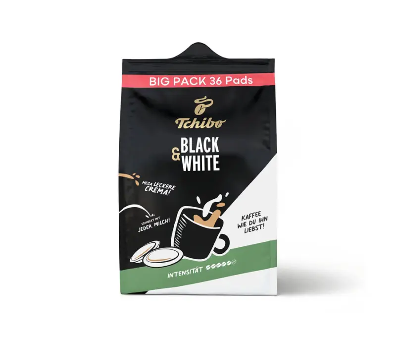 BLACK & WHITE Pads - 36 Pads