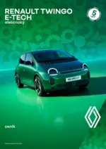 Renault Renault Twingo E-Tech Elektrick&yacute; &ndash; do 28.09.2026