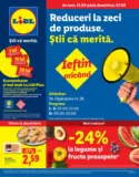 de luni 21.09 p&acirc;nă duminică 27.09