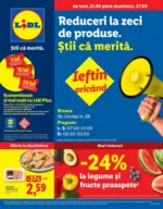 de luni 21.09 p&acirc;nă duminică 27.09
