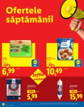 de luni 21.09 p&acirc;nă duminică 27.09