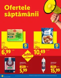 de luni 21.09 p&acirc;nă duminică 27.09