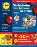 de luni 14.09 p&acirc;nă duminică 20.09