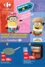 Carrefour Oferte pentru v&acirc;nătorii de chilipiruri - p&acirc;nă la 22-09-26