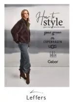 LEFFERS LEER Leffers - Schuhstart Herbst/Winter 2026 - bis 01.10.2026