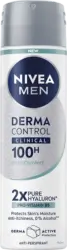 Deodorant deo spray Derma Control Clinical