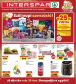 Interspar: INTERSPAR sz&oacute;r&oacute;lap - 2026.09.23 napig