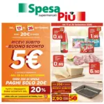 SpesaPi&ugrave; Supermercati dal 17 al 26 Settembre 2026 - al 26.09.2026
