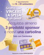 Iperal Gratta... per vincere la spesa di un anno! - al 29.09.2026