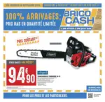 Brico Cash 100% ARRIVAGES - au 01.10.2026
