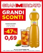 Granmercato Grandi sconti - al 29.09.2026