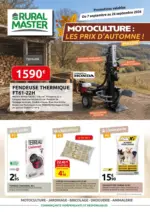 Rural Master MOROCULTURE LES PRIX D'AUTOMNE ! - au 26.09.2026
