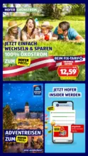 HOFER HOFER: Flugblatt - ab 18.09.2026