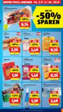 HOFER HOFER: Flugblatt - ab 18.09.2026