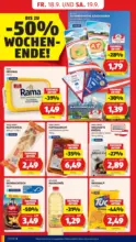 HOFER HOFER: Flugblatt - ab 18.09.2026
