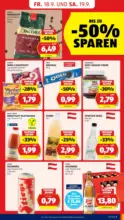 HOFER HOFER: Flugblatt - ab 18.09.2026