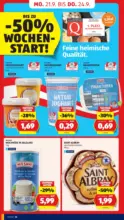 HOFER HOFER: Flugblatt - ab 18.09.2026