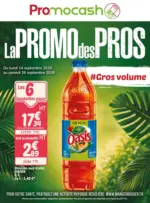 Promocash La promo des pros - au 26.09.2026