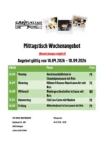 CAP-Markt Attraktive Angebote entdecken - bis 18.09.2026