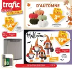 Trafic D'AUTOMNE - au 20.09.2026