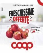 Coop Consorzio Nord Ovest Freschissime offerte - al 30.09.2026