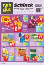 Nah und gut Wochenangebote - bis 26.09.2026