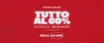 Nuvolari Tutto al 60% - al 30.09.2026
