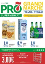 PRO7 Supermercati Grandi marche - al 25.09.2026