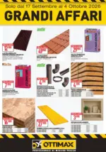 Ottimax Grandi affari - al 04.10.2026