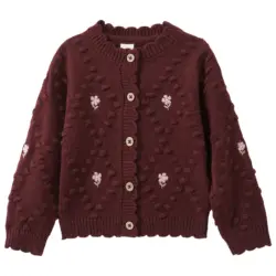 M&auml;dchen Strickjacke