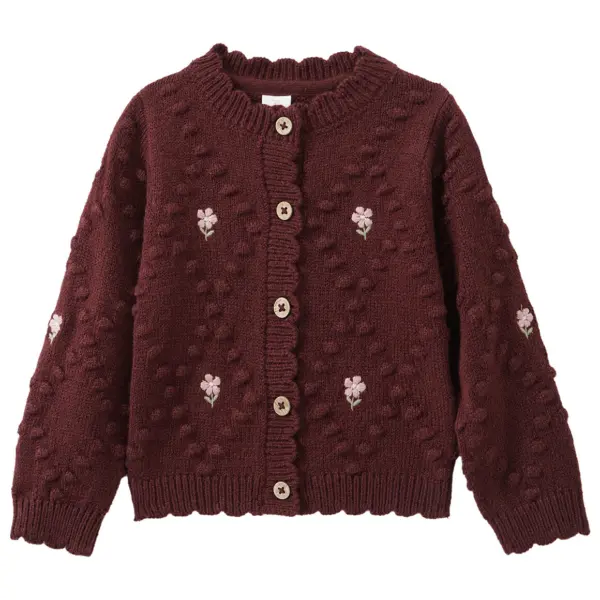 M&auml;dchen Strickjacke