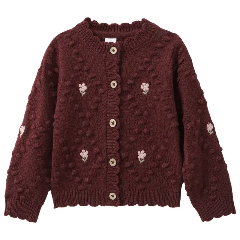 M&auml;dchen Strickjacke