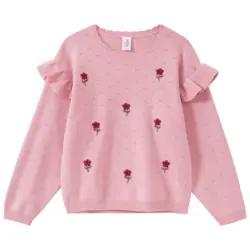 M&auml;dchen Strickpullover