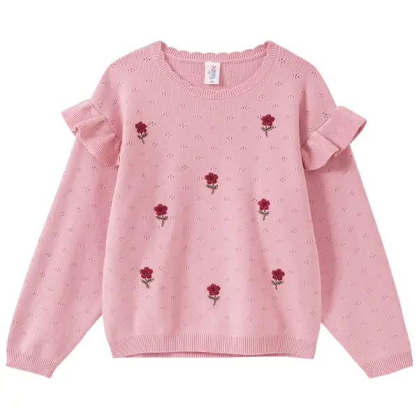 M&auml;dchen Strickpullover