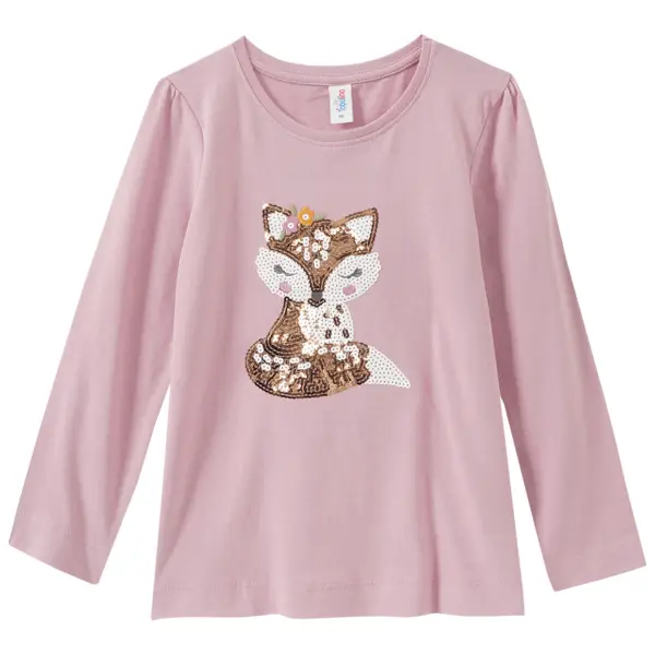 M&auml;dchen Langarmshirt