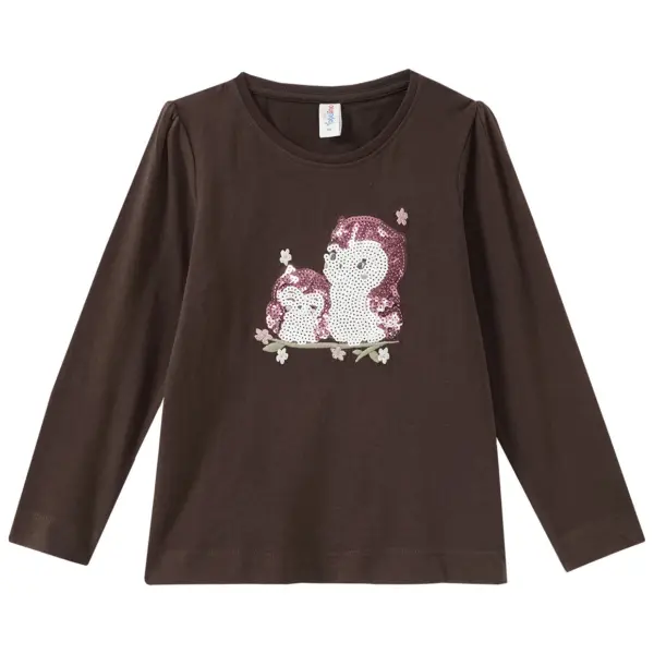 M&auml;dchen Langarmshirt