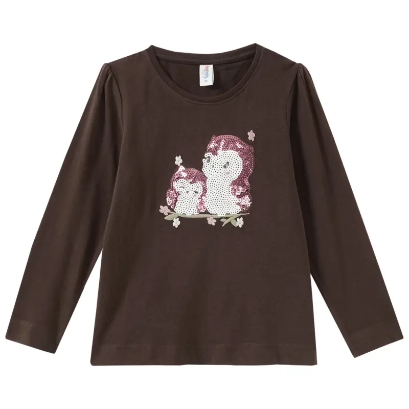 M&auml;dchen Langarmshirt