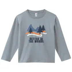 Jungen Langarmshirt