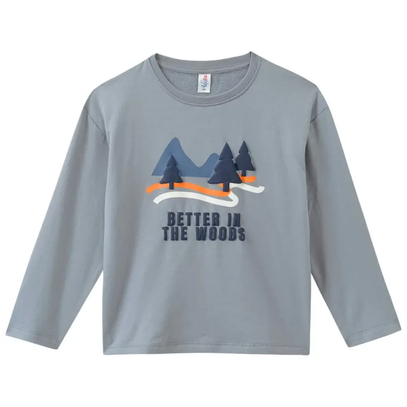Jungen Langarmshirt